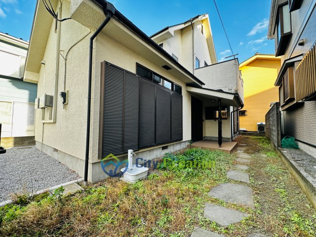 平塚市札場町　中古戸建　57.74坪の外観