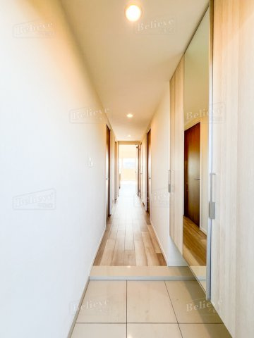 アルファフレシア久留米駅前の玄関|シューズボックス付きの玄関☆