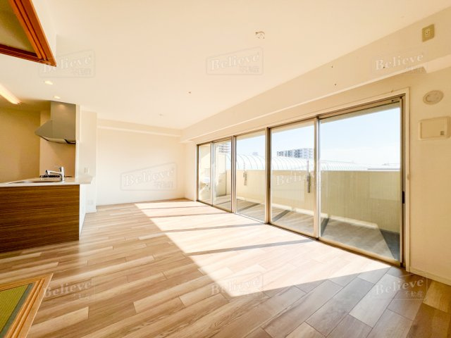 アルファフレシア久留米駅前の内装