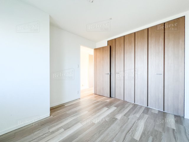 アルファフレシア久留米駅前の寝室|クローゼット付きの寝室です☆