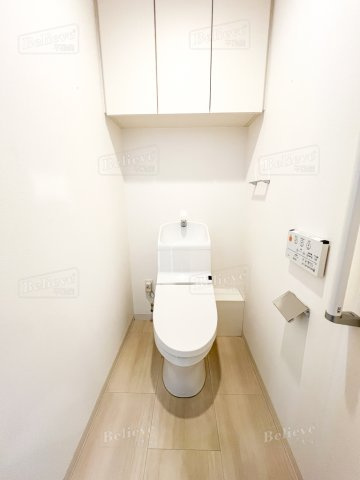 アルファフレシア久留米駅前のトイレ|嬉しい温水洗浄便座付き★