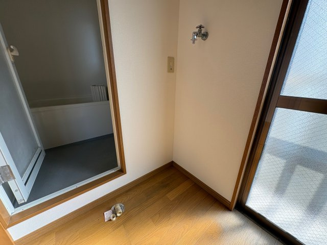 室内洗濯機置き場