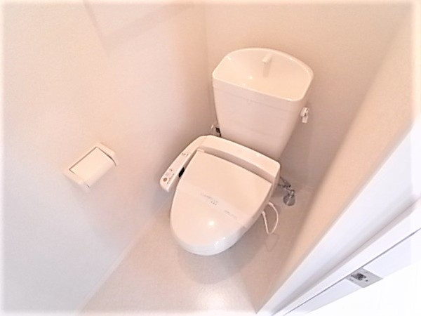 クロシェット津田沼のトイレ|別のお部屋の写真です