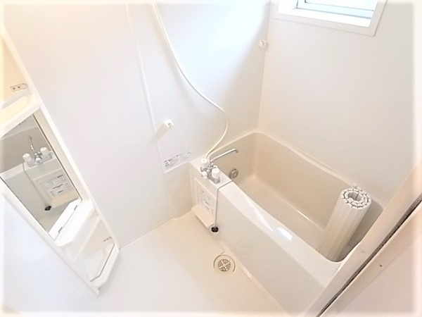 クロシェット津田沼の浴室|別のお部屋の写真です