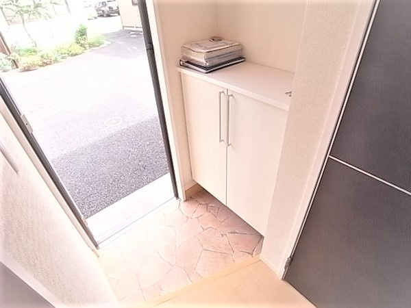 クロシェット津田沼の玄関|別のお部屋の写真です