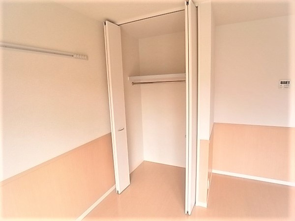 クロシェット津田沼の収納|別のお部屋の写真です