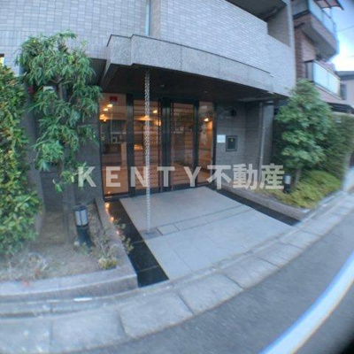 【エントランス】 | ルーブル多摩川弐番館 | エントランスです