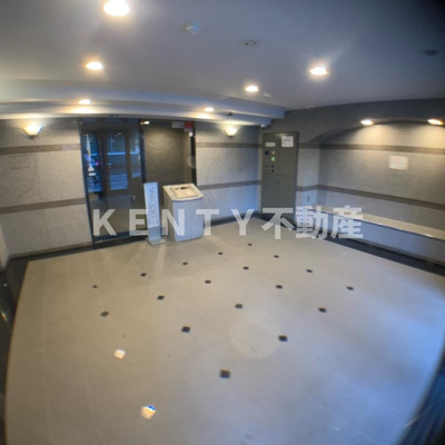 【エントランス】 | ルーブル多摩川弐番館 | 清潔なエントランスです