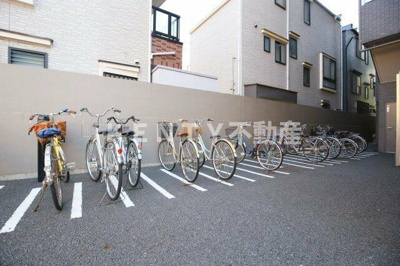 【その他共用部分】 | ルーブル多摩川弐番館 | 駐輪場