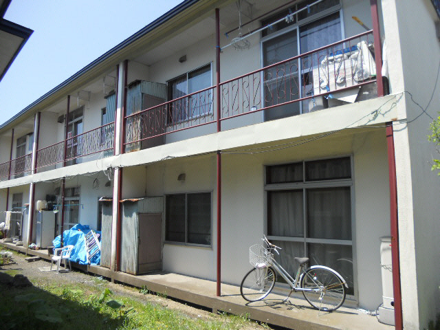 野村マンションの外観