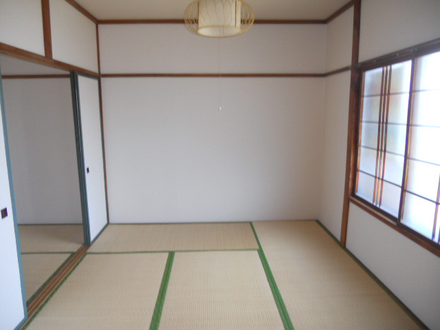 野村マンションの和室