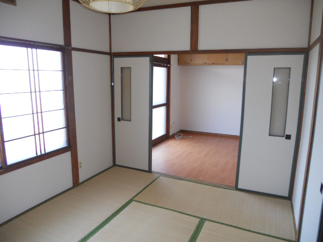 野村マンションの和室