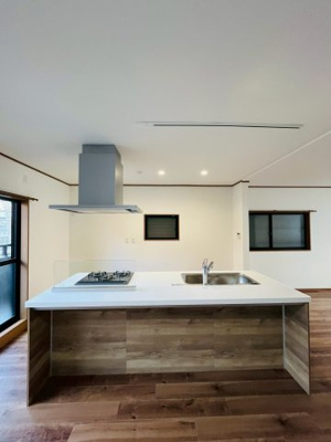 【キッチン】 | 鶴見区緑３丁目中古戸建