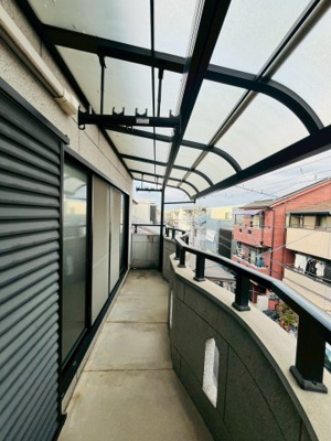 【バルコニー】 | 鶴見区緑３丁目中古戸建