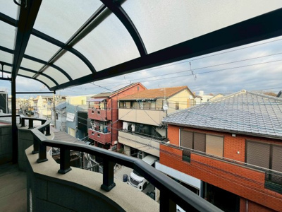 【バルコニー】 | 鶴見区緑３丁目中古戸建