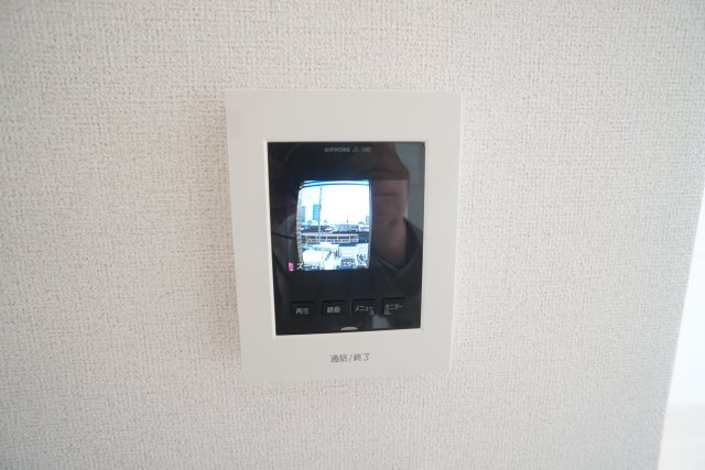 クラージュ宝塚のセキュリティ