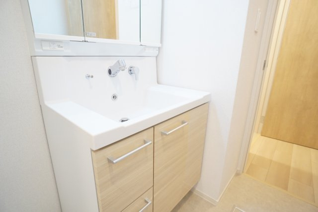 クラージュ宝塚の洗面所