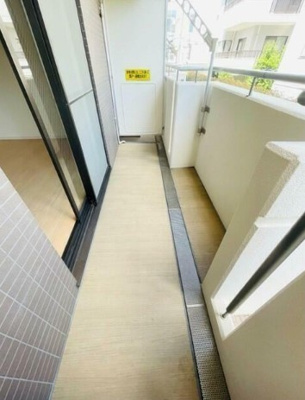 【バルコニー】 | アザレアベニュー関根