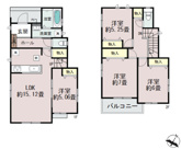 千葉市中央区星久喜町　新築分譲住宅B号棟の画像