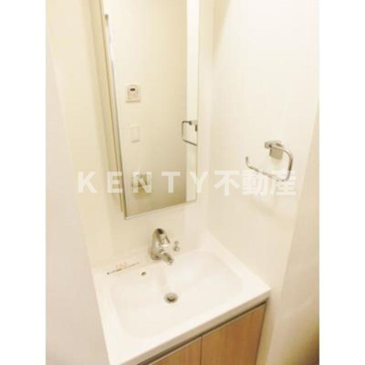 【洗面所】 | アーバネックス大森 | スペースが確保できる洗面所です