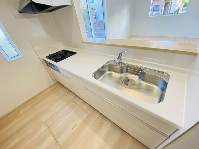 瑞穂市野田新田の新築一戸建のキッチン