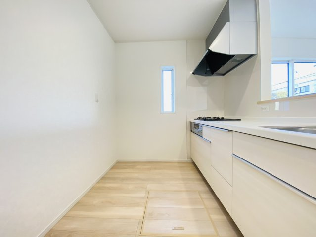 瑞穂市野田新田の新築一戸建のキッチン