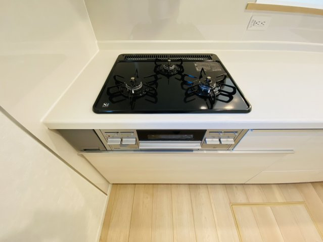 瑞穂市野田新田の新築一戸建のキッチン