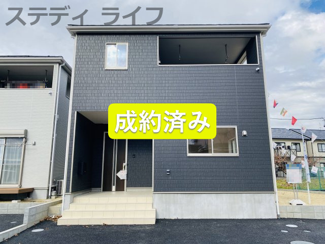 瑞穂市野田新田の新築一戸建の外観