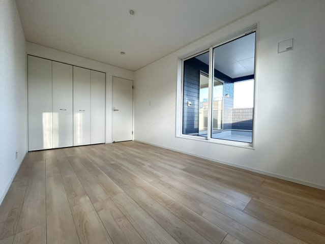 瑞穂市野田新田の新築一戸建の洋室|2階洋室