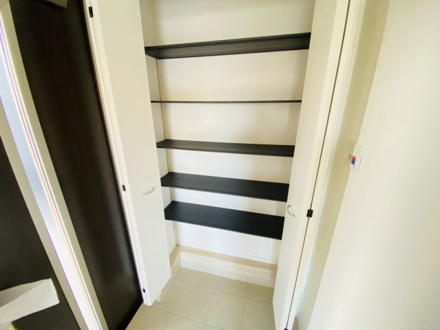 瑞穂市野田新田の新築一戸建の収納|シューズボックス