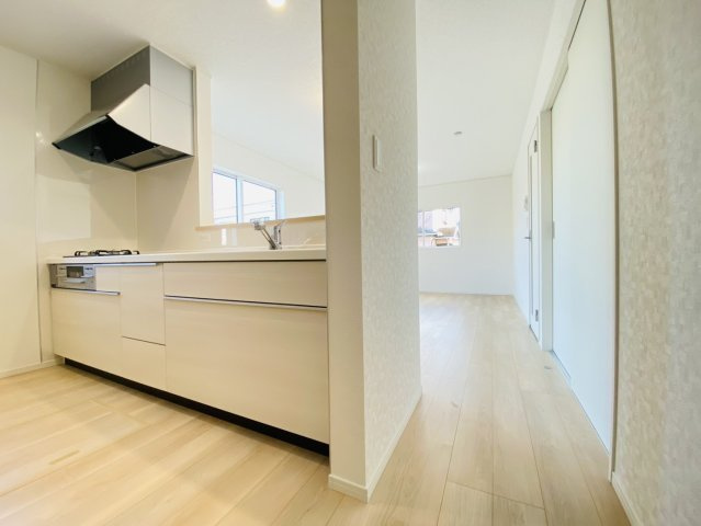 瑞穂市野田新田の新築一戸建の居間・リビング