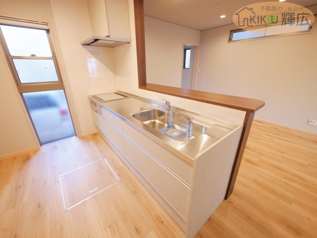 【キッチン】 | 明石市魚住町西岡　中古戸建