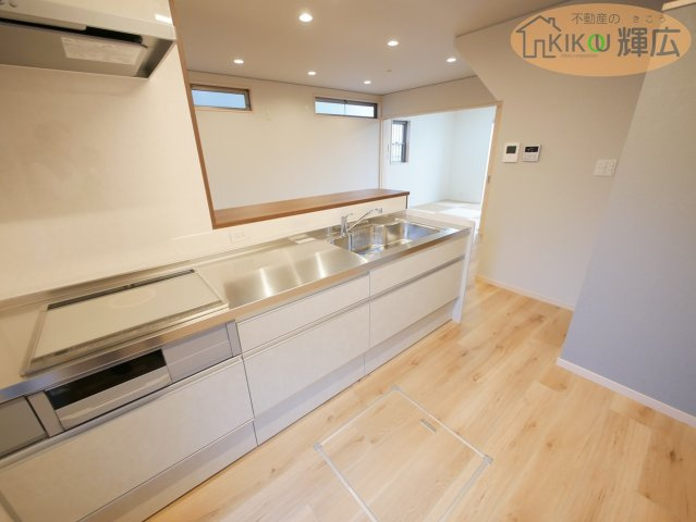 【キッチン】 | 明石市魚住町西岡　中古戸建