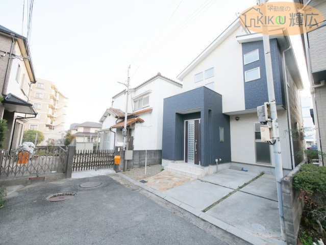 【外観】 | 明石市魚住町西岡　中古戸建