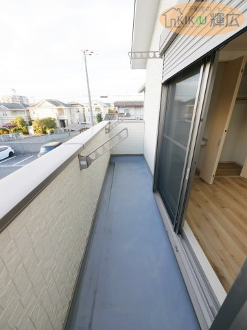 【バルコニー】 | 明石市魚住町西岡　中古戸建