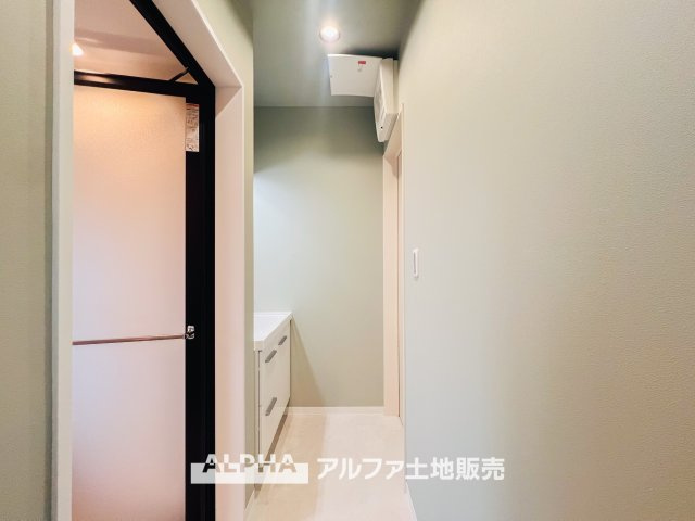 日野市南平3丁目　中古戸建のランドリースペース