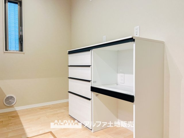 日野市南平3丁目　中古戸建の収納