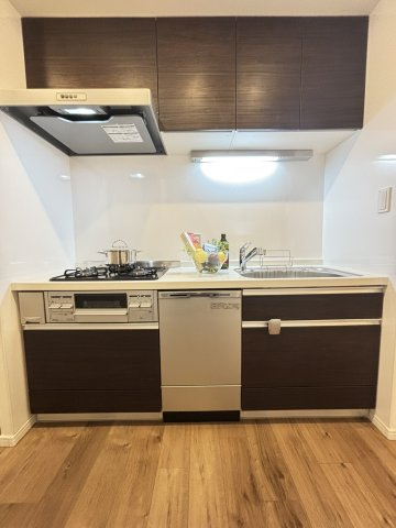 【キッチン】 | ソブリン洗足 | 撮影日：2025/12/13