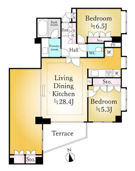 【間取り】 | ソブリン洗足