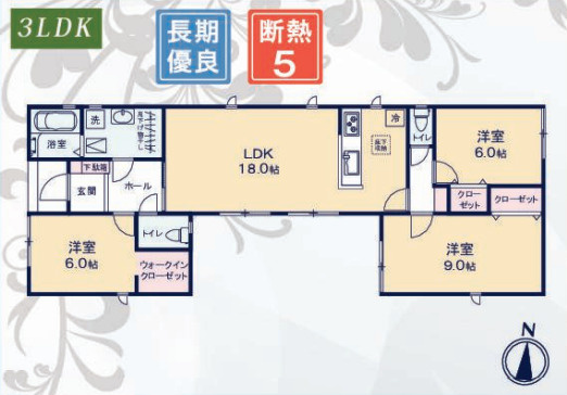 売新築戸建　焼津市下小田中町