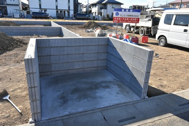 伊奈町中央４丁目　売地全５区画の周辺|ゴミ置場
