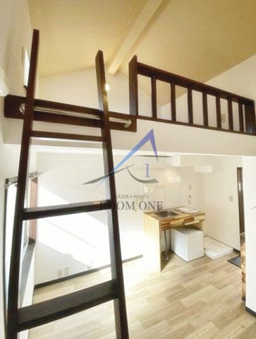 エコー武蔵関の居間・リビング|洋室のお部屋です。