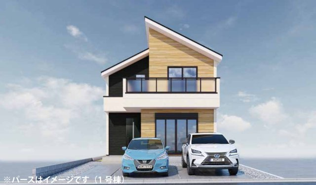 横浜市都筑区東山田1丁目 新築戸建て【仲介手数料無料】カースペース2台