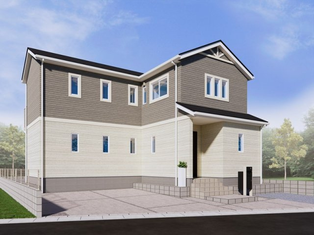 大平町西水代　新築戸建2-2