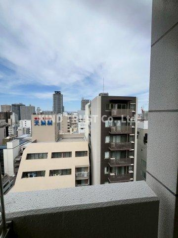 プレサンス天満橋チエロの展望