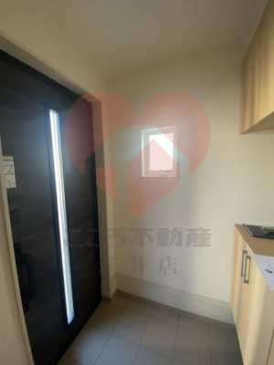 【玄関】 | 泉佐野市長滝戸建て