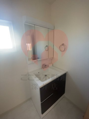 【洗面所】 | 泉佐野市長滝戸建て