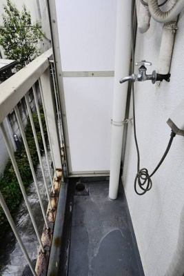 【バルコニー】 | メゾン・ド・新中野