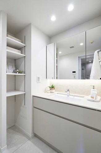 【独立洗面台】