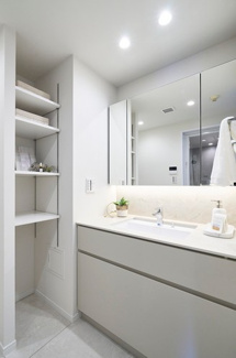 【独立洗面台】